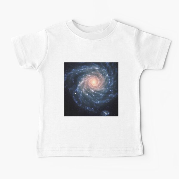 #Spiral #Galaxy #SpiralGalaxy #MilkyWay , Astronomy, Cosmology, AstroPhysics, Universe Baby T-Shirt