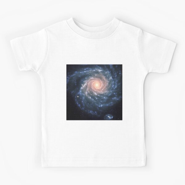 #Spiral #Galaxy #SpiralGalaxy #MilkyWay , Astronomy, Cosmology, AstroPhysics, Universe Kids T-Shirt