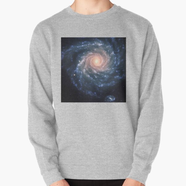 #Spiral #Galaxy #SpiralGalaxy #MilkyWay , Astronomy, Cosmology, AstroPhysics, Universe Pullover Sweatshirt