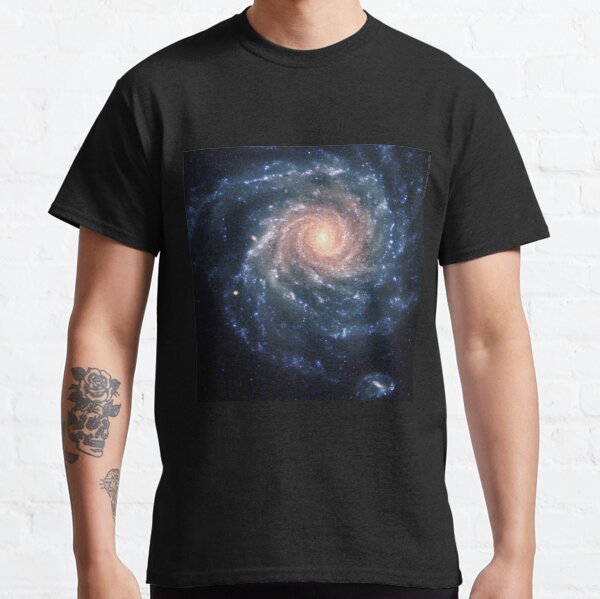 #Spiral #Galaxy #SpiralGalaxy #MilkyWay , Astronomy, Cosmology, AstroPhysics, Universe Classic T-Shirt