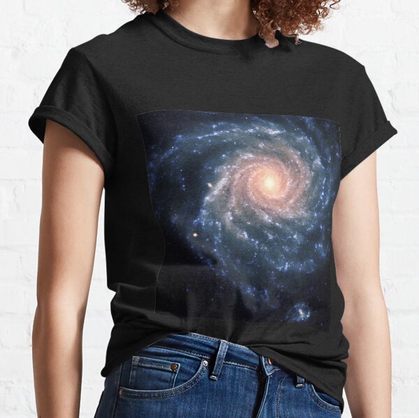 #Spiral #Galaxy #SpiralGalaxy #MilkyWay , Astronomy, Cosmology, AstroPhysics, Universe Classic T-Shirt
