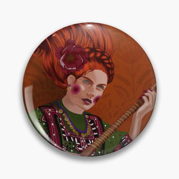 Item preview, Baloch Girl #2 designed and sold by ElifsArt.