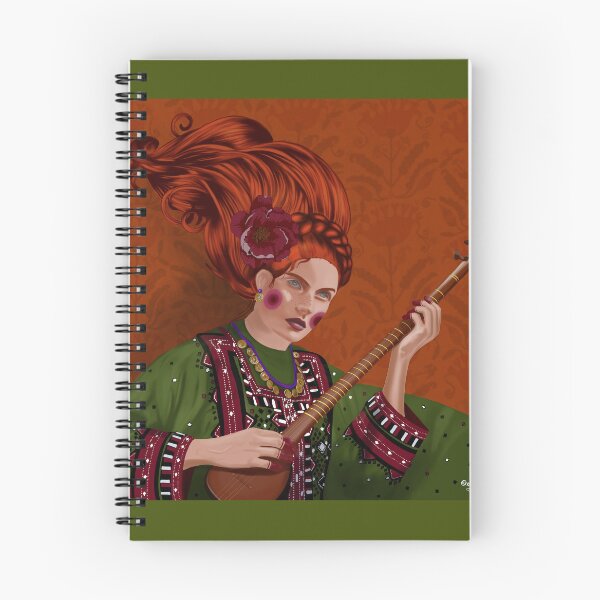 Item preview, Baloch Girl #2 designed and sold by ElifsArt.