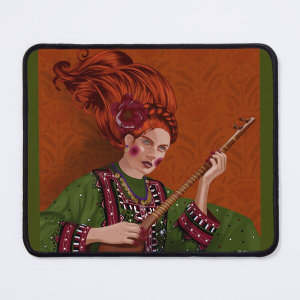 Item preview, Baloch Girl #2 designed and sold by ElifsArt.