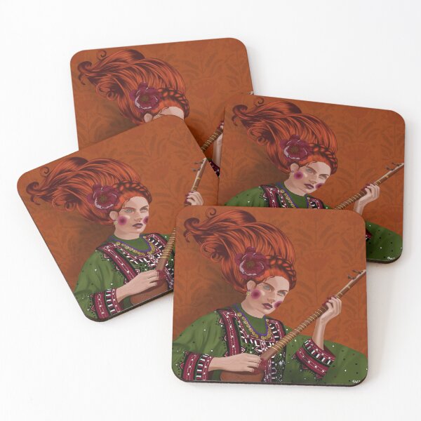 Item preview, Baloch Girl #2 designed and sold by ElifsArt.