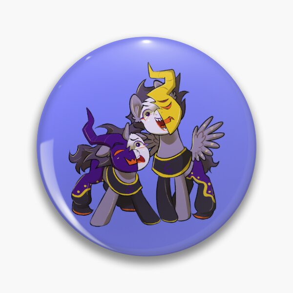 Item preview, Barzum and Baizli Pony designed and sold by buzzingRoyalty.