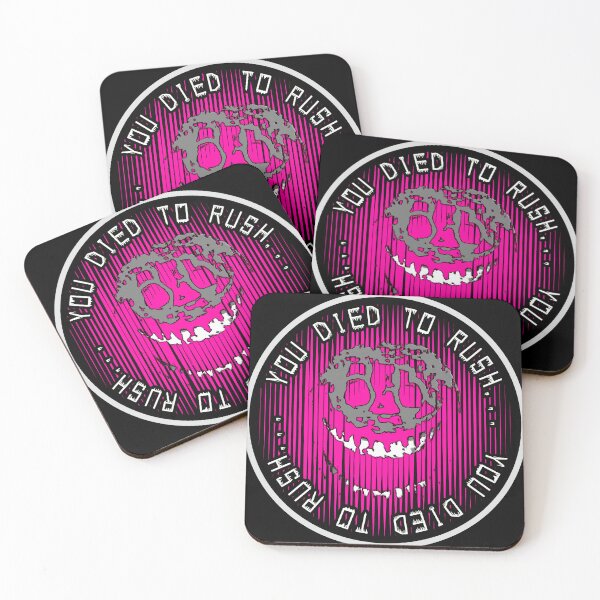 Item preview, You Died To Rush…  (Pink) designed and sold by AtomicCityArt.