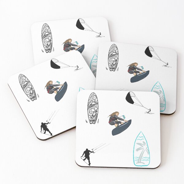 Item preview, kitesurfing designed and sold by Zaibo.