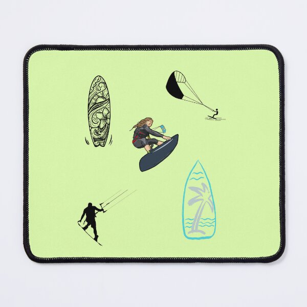 Item preview, kitesurfing designed and sold by Zaibo.