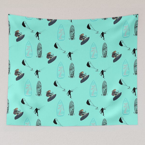 Item preview, kitesurfing designed and sold by Zaibo.
