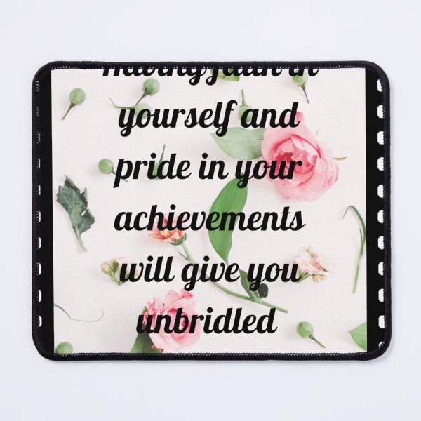 Item preview, I am proud of my achievements. designed and sold by BingsBooks.