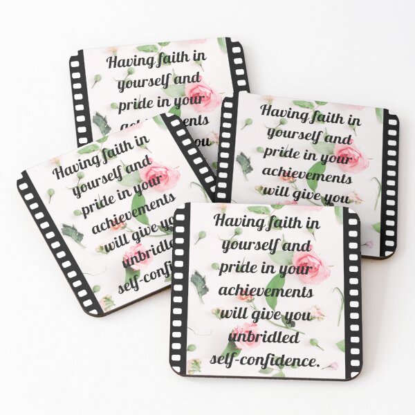 Item preview, I am proud of my achievements. designed and sold by BingsBooks.