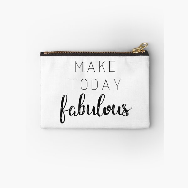Item preview, 'Make Today Fabulous'Typography Design designed and sold by StylishTayla.