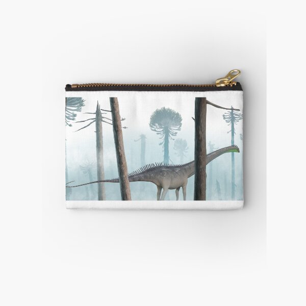 Item preview, Barosaurus walking in a burned out forest designed and sold by Paleo-parallax.