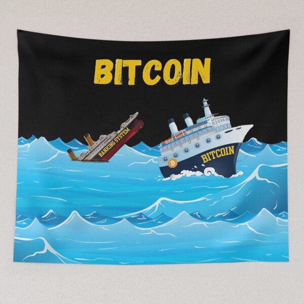 Item preview, Bitcoin designed and sold by DrawingAndText.