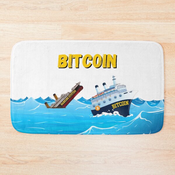 Item preview, Bitcoin designed and sold by DrawingAndText.