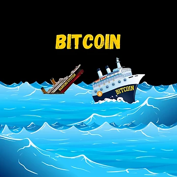Artwork thumbnail, Bitcoin by DrawingAndText