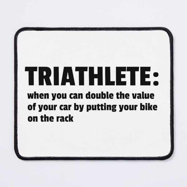 Item preview, Triathlete design designed and sold by ObviousArts.