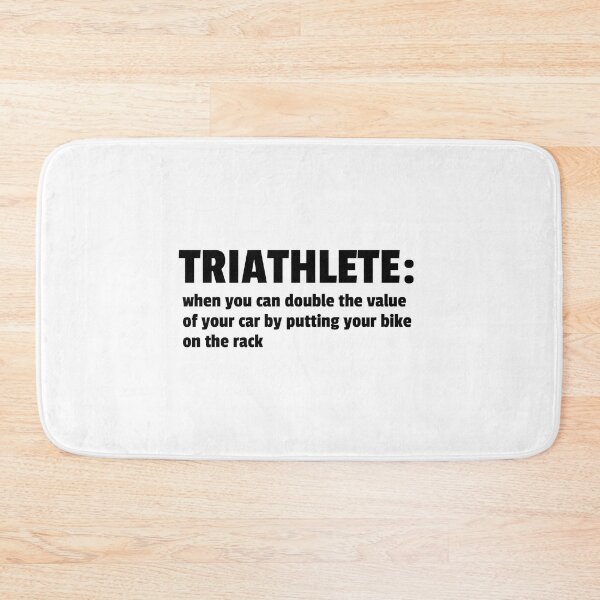 Item preview, Triathlete design designed and sold by ObviousArts.
