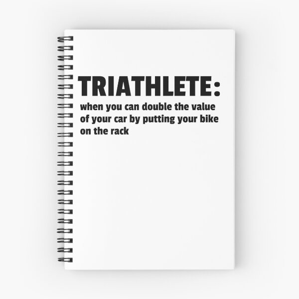 Item preview, Triathlete design designed and sold by ObviousArts.