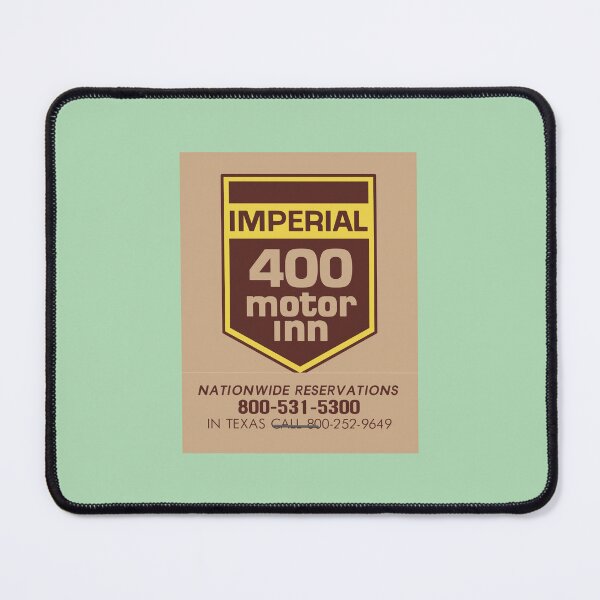 Item preview, Imperial 400 Motor Inn | The Matchbook Covers 005 Illustration designed and sold by phillumenation.