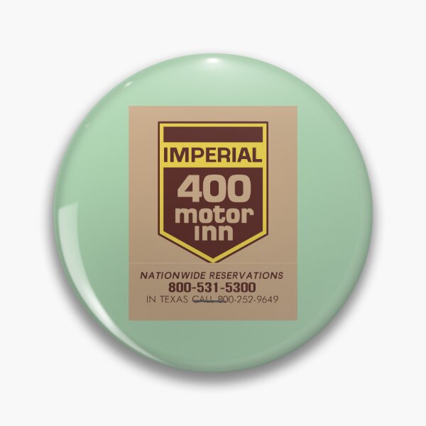 Item preview, Imperial 400 Motor Inn | The Matchbook Covers 005 Illustration designed and sold by phillumenation.