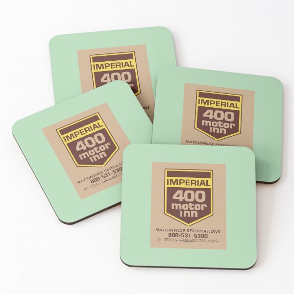 Item preview, Imperial 400 Motor Inn | The Matchbook Covers 005 Illustration designed and sold by phillumenation.