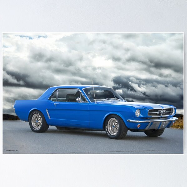 Item preview, 1965 Ford Mustang 'Blue Coupe' II designed and sold by DaveKoontz.