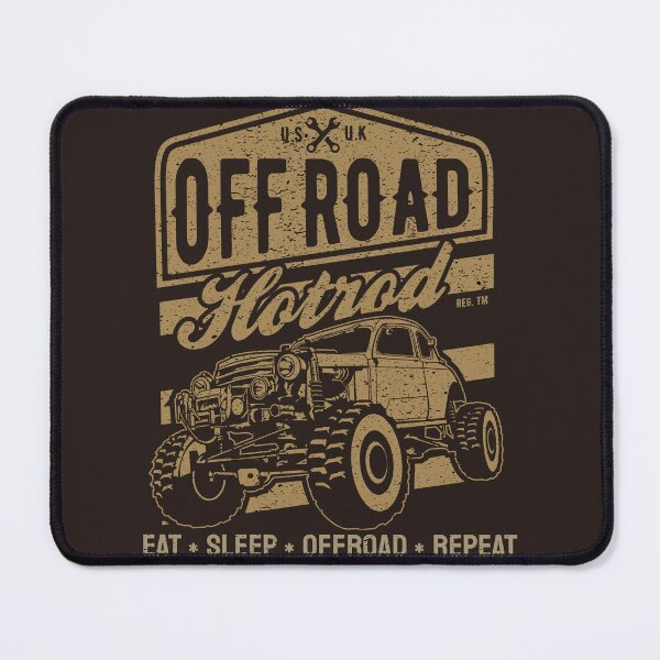 Item preview, Off Road Eat Sleep Offroad Repeat Off Roading 4 Wheeling designed and sold by zptees.