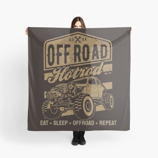 Aperçu de l'œuvre Off Road Eat Sleep Offroad Répéter Off Roading 4 Wheeling créée et vendue par zptees.
