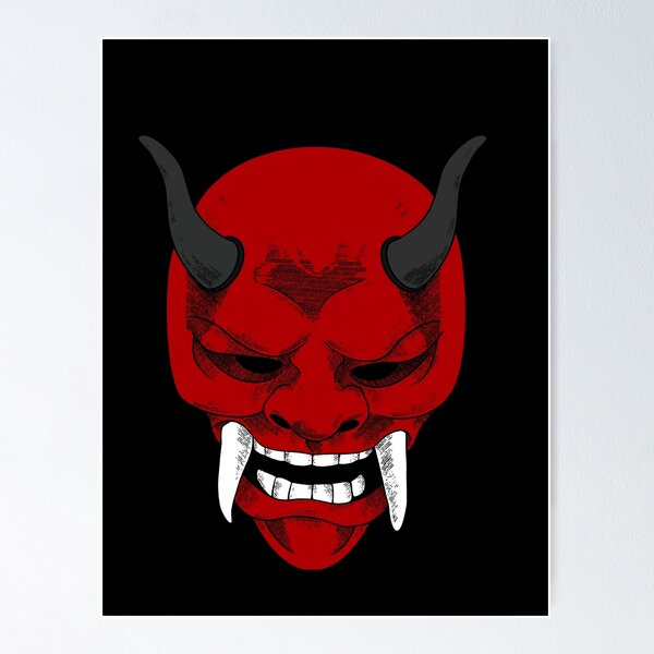 Item preview, Oni Mask designed and sold by WKeithPatrick.