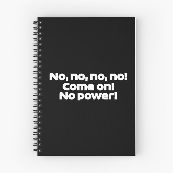 Item preview, Driver #16 No! No Power! | Best Team Radio Bahrain 2023 Season (Black BG) designed and sold by FilipeFerreira.