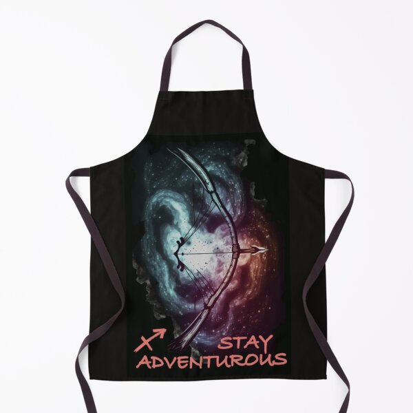 Item preview, Sagittarius Stay Adventurous designed and sold by AdvancedApe.