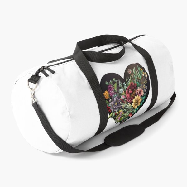 Item preview, Flowers in a heart designed and sold by mtamri.