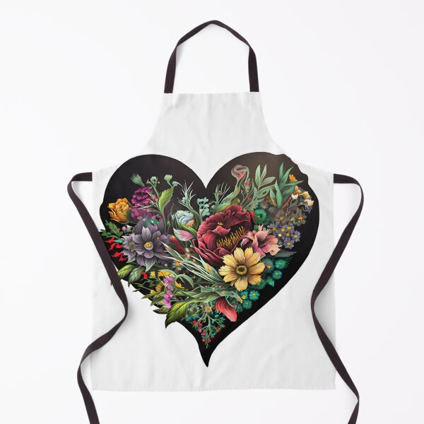 Item preview, Flowers in a heart designed and sold by mtamri.