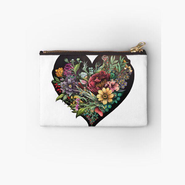 Item preview, Flowers in a heart designed and sold by mtamri.