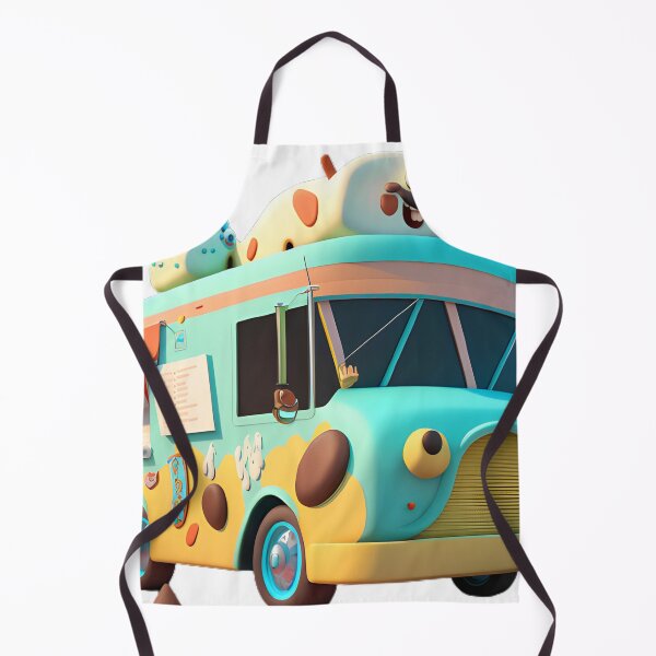 Item preview, Rainbow Scoops: Colorful Ice Cream Cart designed and sold by modernaarte.