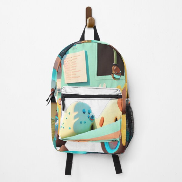 Item preview, Rainbow Scoops: Colorful Ice Cream Cart designed and sold by modernaarte.