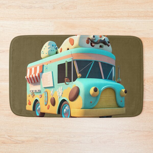 Item preview, Rainbow Scoops: Colorful Ice Cream Cart designed and sold by modernaarte.