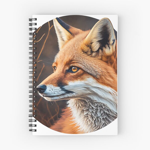 Item preview, Cunning Fox Sticker designed and sold by OAK231.