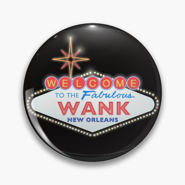Item preview, The Fabulous Wank - The West Bank of New Orleans designed and sold by ACME PROPAGANDAWORX.