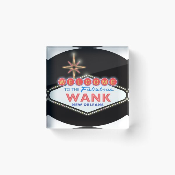 Item preview, The Fabulous Wank - The West Bank of New Orleans designed and sold by ACME PROPAGANDAWORX.