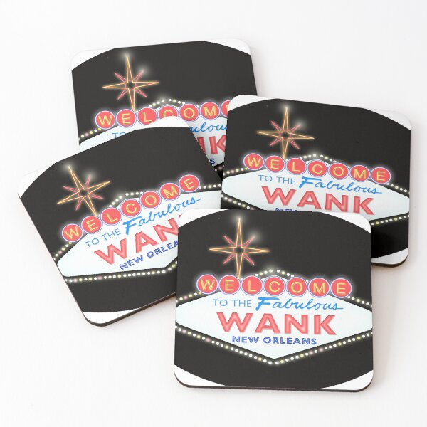 Item preview, The Fabulous Wank - The West Bank of New Orleans designed and sold by ACME PROPAGANDAWORX.