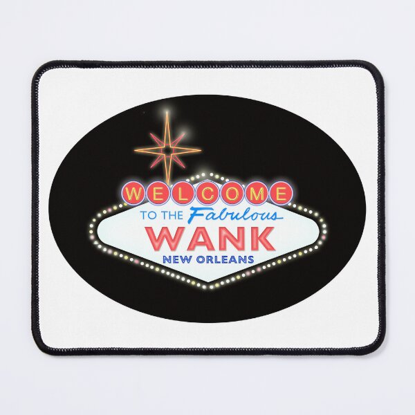 Item preview, The Fabulous Wank - The West Bank of New Orleans designed and sold by ACME PROPAGANDAWORX.