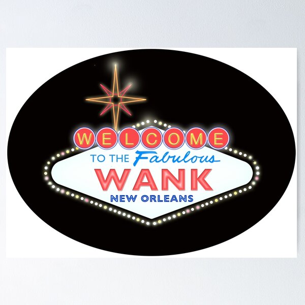 Artikelvorschau, The Fabulous Wank - Die Westbank von New Orleans entworfen und verkauft von ACME PROPAGANDAWORX.