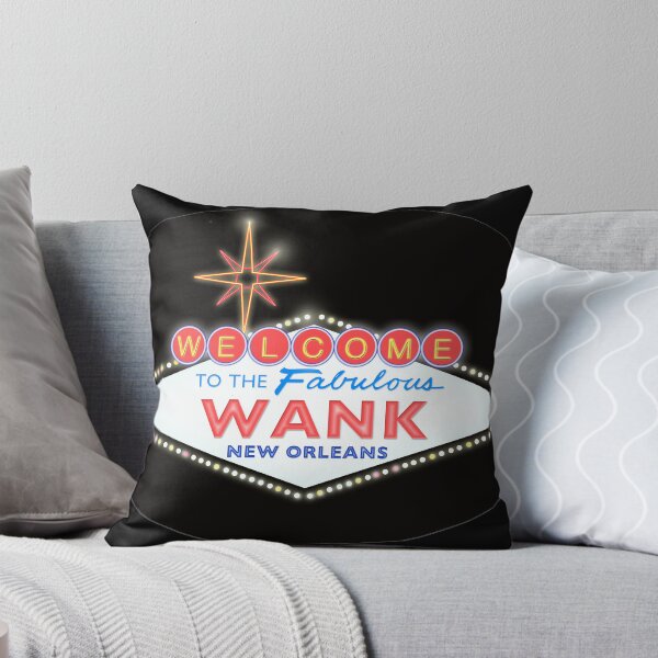 Artikelvorschau, The Fabulous Wank - Die Westbank von New Orleans entworfen und verkauft von ACME PROPAGANDAWORX.