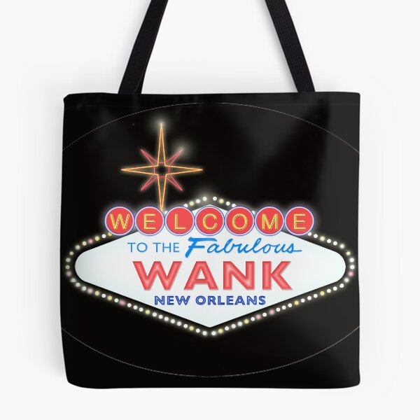 Artikelvorschau, The Fabulous Wank - Die Westbank von New Orleans entworfen und verkauft von ACME PROPAGANDAWORX.