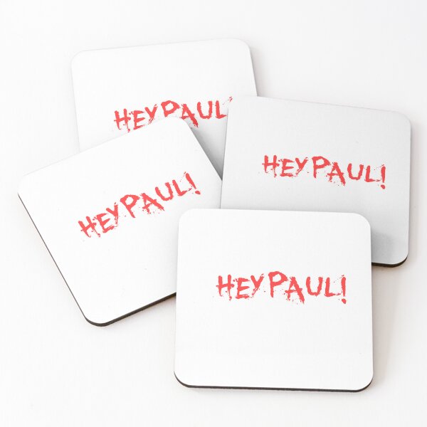 Item preview, HEY PAUL! designed and sold by StickerDemons.