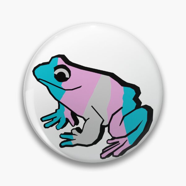 Item preview, Trans Pride Frog designed and sold by SlightlyToasted.