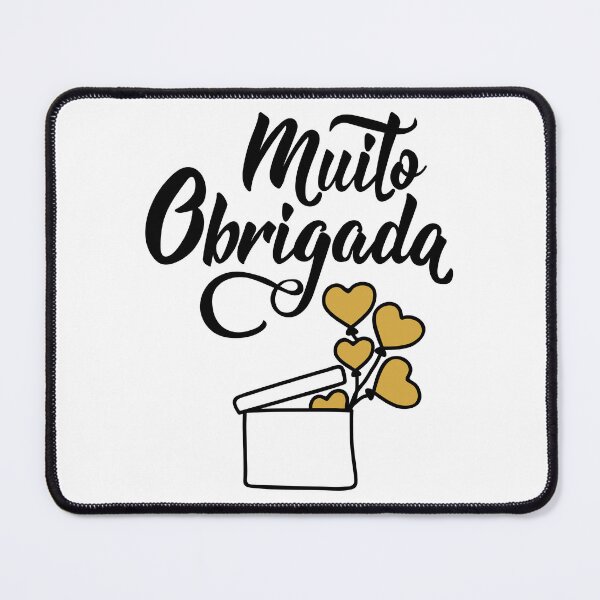 Item preview, Muito obrigado. Translation from Portuguese - Thank you very much. designed and sold by pidzam4e.